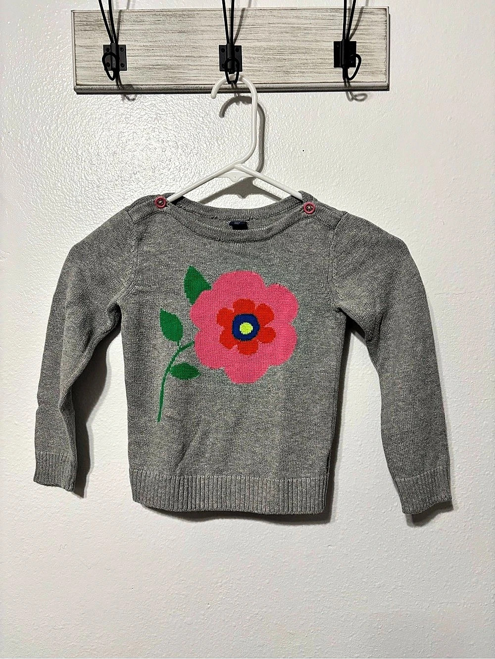 babyGap Floral Sweater